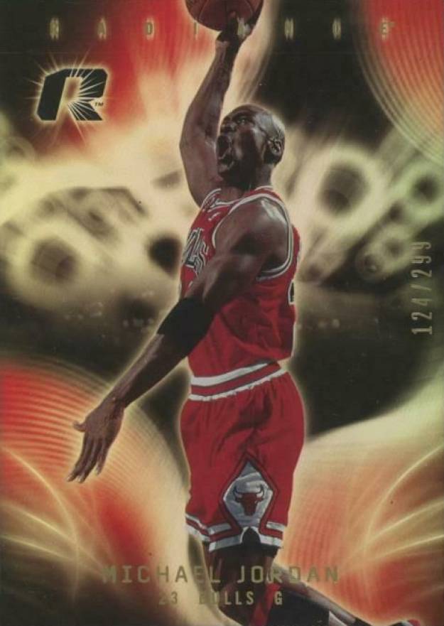 2008 Upper Deck Radiance Michael Jordan #23 Basketball Card