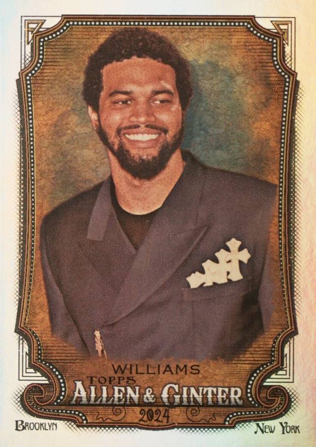 2024 Topps Allen & Ginter Caleb Williams #233 Football Card