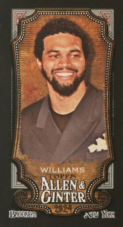 2024 Topps Allen & Ginter Caleb Williams #233 Football Card