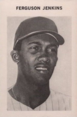 1969 Milton Bradley Ferguson Jenkins # Baseball Card