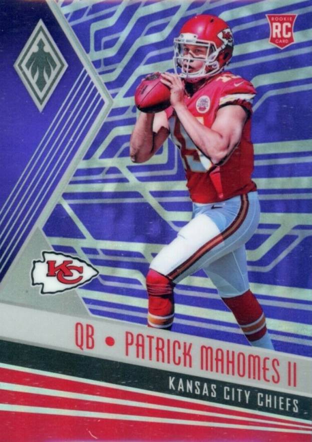 2017 Panini Phoenix Patrick Mahomes II #104 Football Card