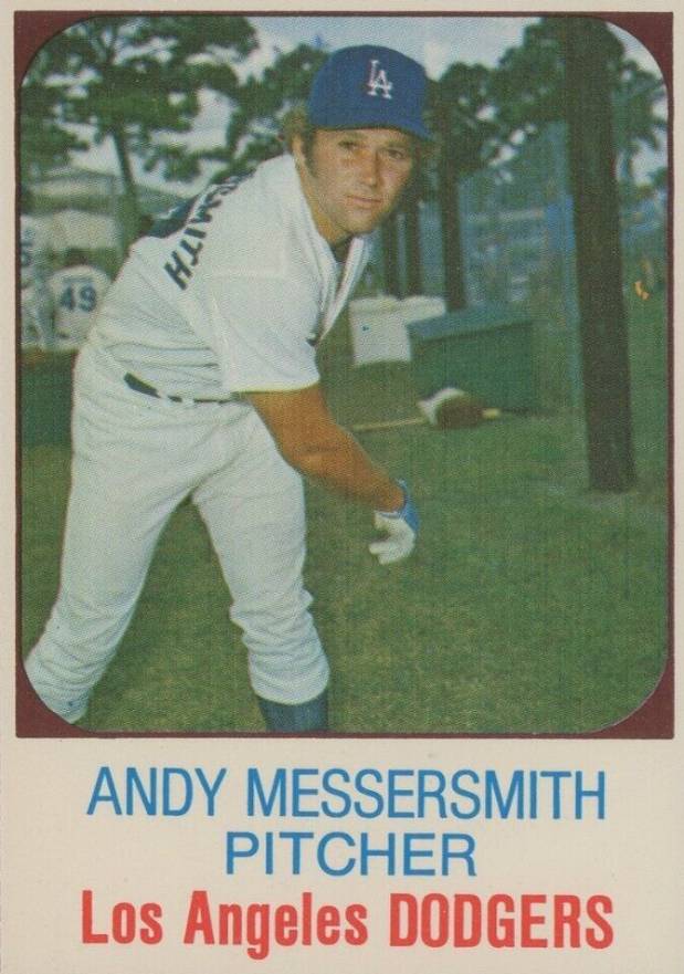 1975 Hostess Andy Messersmith #79 Baseball Card