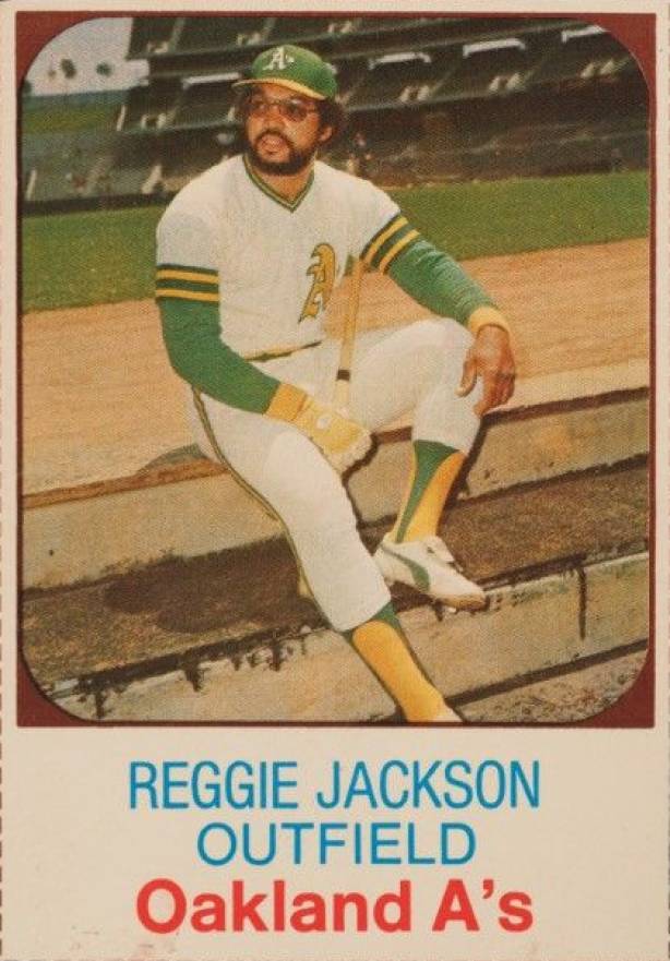 1975 Hostess Reggie Jackson #88 Baseball Card