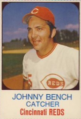 1975 Hostess Johnny Bench #83 Baseball Card