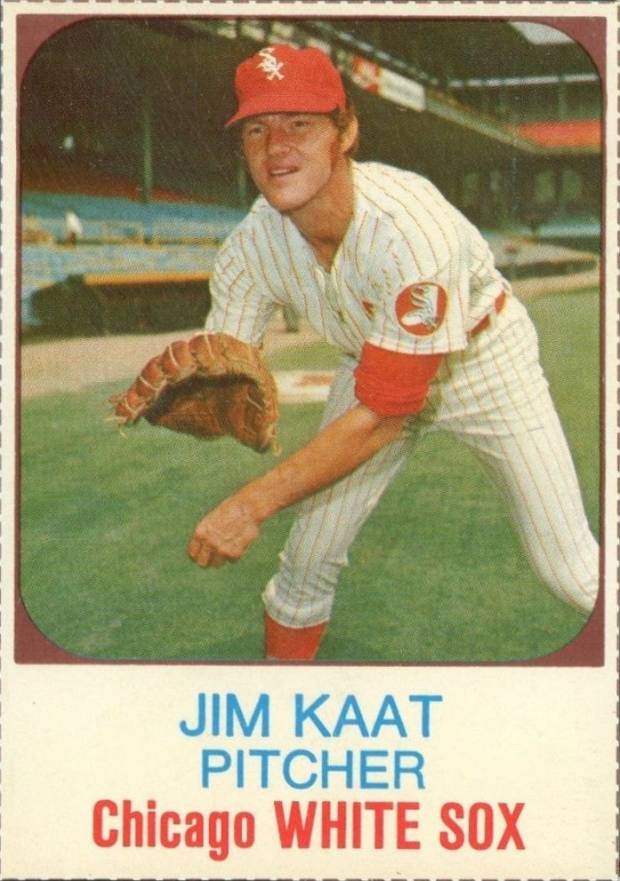 1975 Hostess Jim Kaat #110 Baseball Card