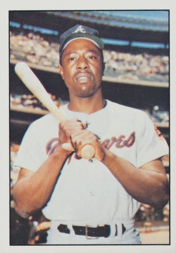 1978 TCMA The 1960's Hank Aaron #290 Baseball Card