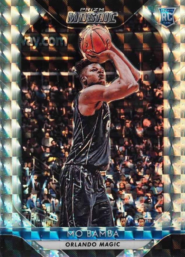 2018 Panini Prizm Mosaic Mo Bamba #77 Basketball Card