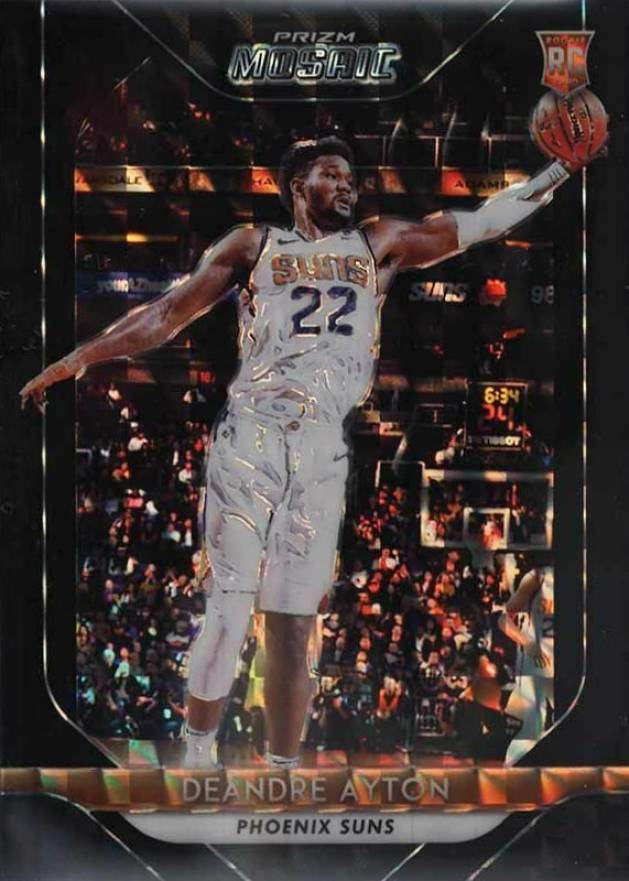 2018 Panini Prizm Mosaic DeAndre Ayton #18 Basketball Card