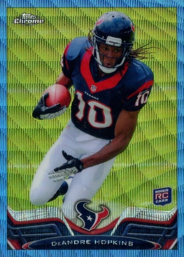 2013 Topps Chrome DeAndre Hopkins #154 Football Card