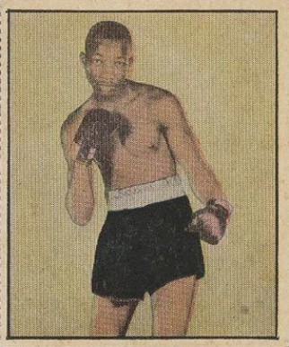 1951 Berk Ross Sandy Saddler #4-12 Other Sports Card