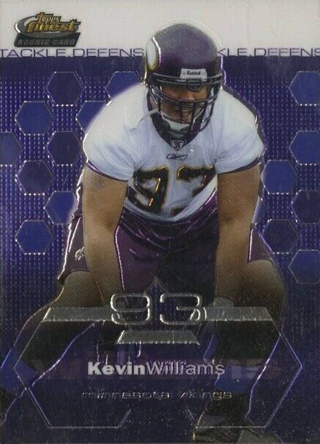 2003 Finest Kevin Williams #81 Football Card