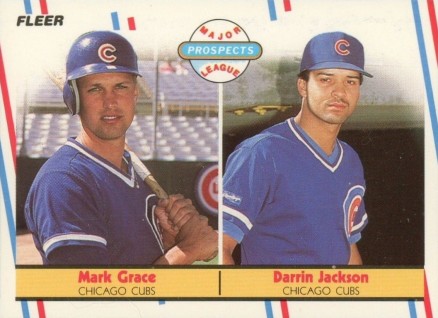 1988 Fleer Glossy Major League Prospects #641 Baseball Card
