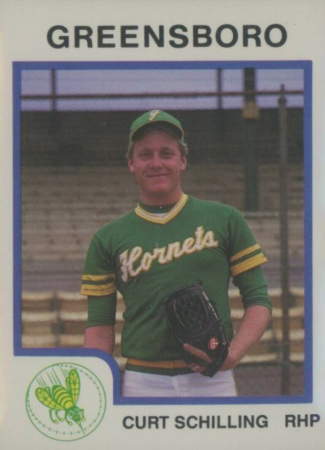 1987 Procards Curt Schilling #2 Baseball Card