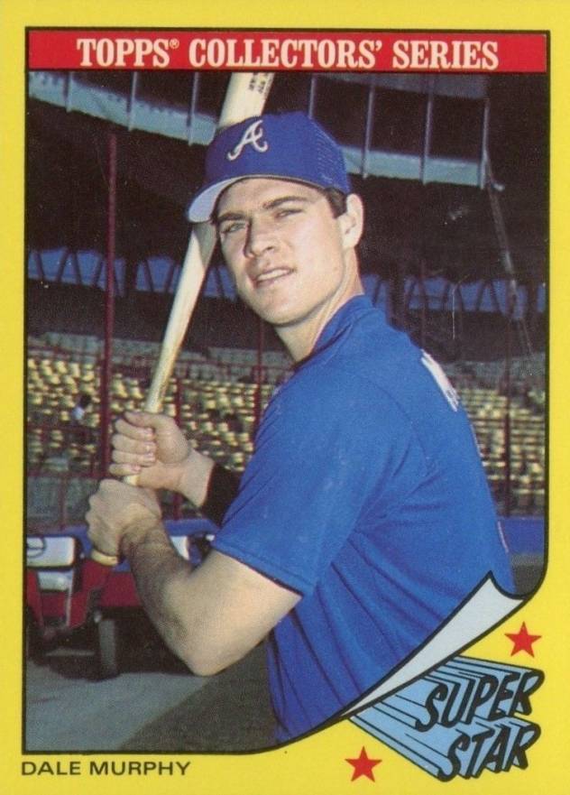 1986 Woolworth Dale Murphy #23 Baseball Card