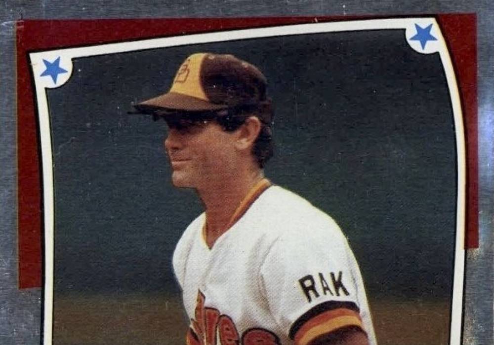 1985 Topps Stickers Steve Garvey #1 Baseball Card