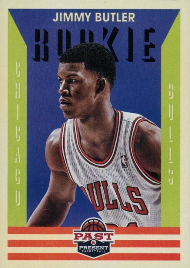 2012 Panini Past & Present Jimmy Butler #214 Basketball Card