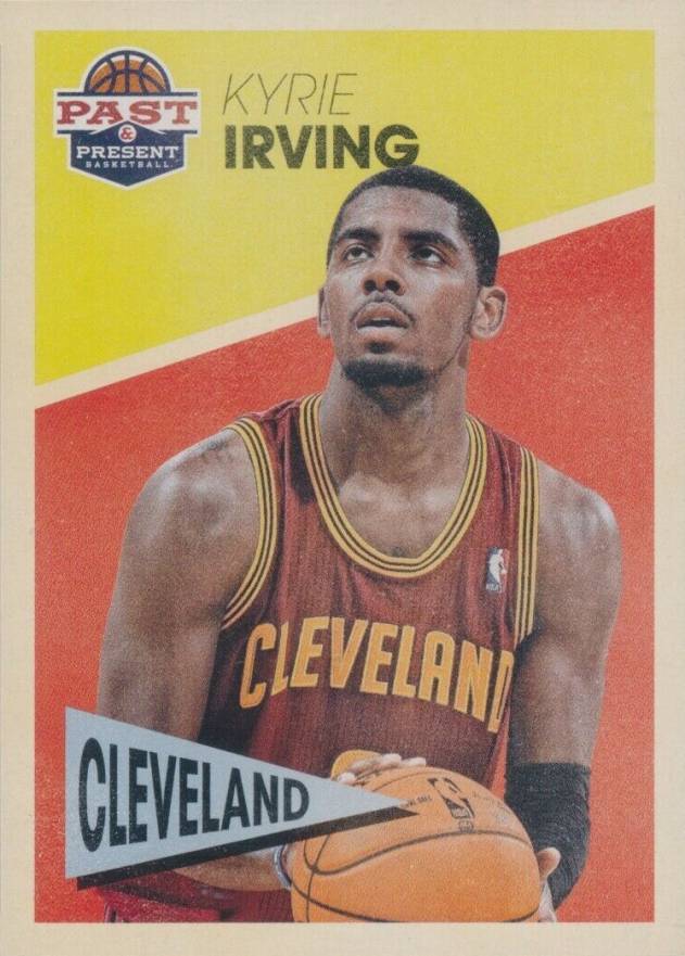 2012 Panini Past & Present Kyrie Irving #22 Basketball Card