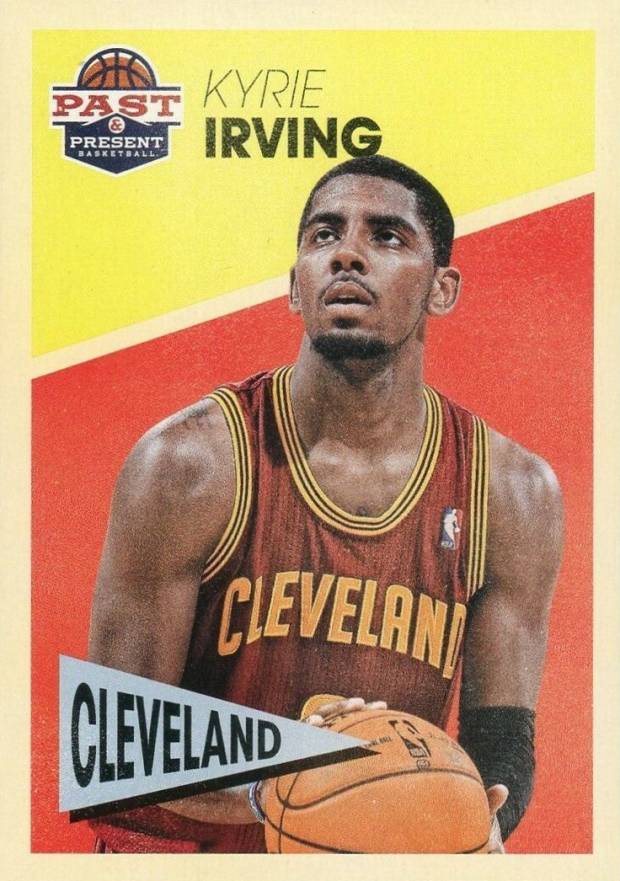 2012 Panini Past & Present Kyrie Irving #22 Basketball Card