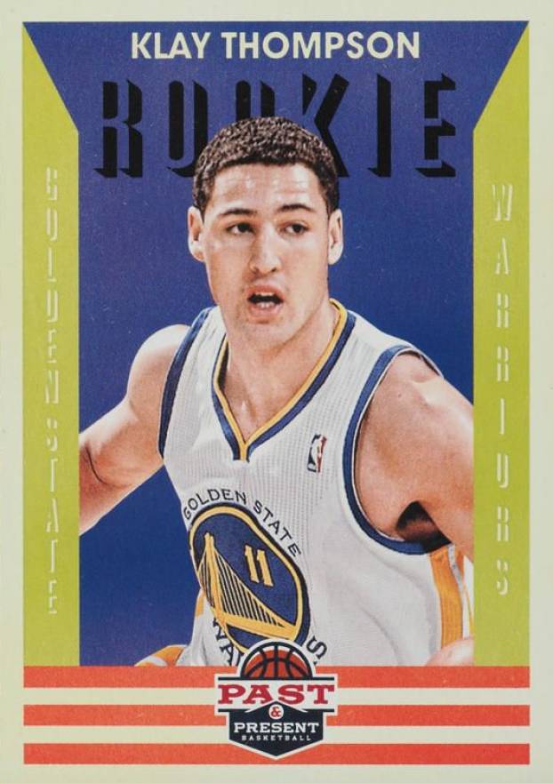 2012 Panini Past & Present Klay Thompson #172 Basketball Card