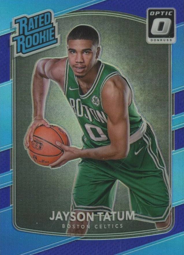 2017 Panini Donruss Optic Jayson Tatum #198 Basketball Card