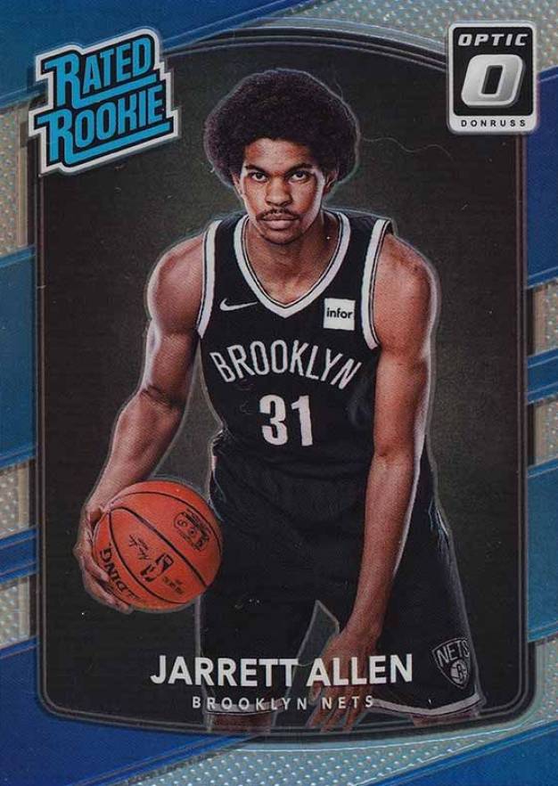 2017 Panini Donruss Optic Jarrett Allen #179 Basketball Card