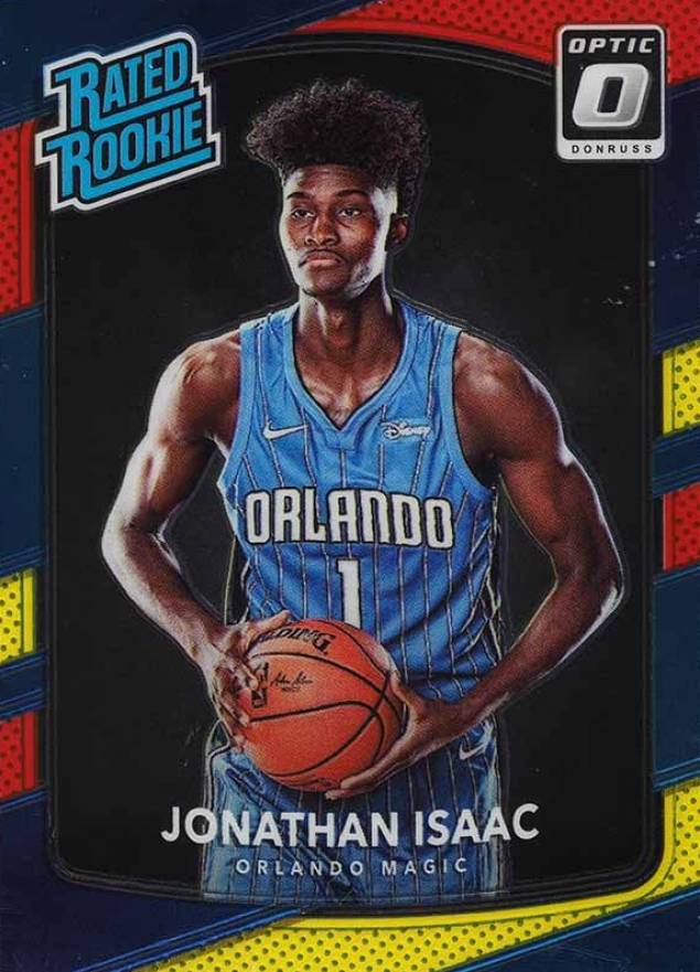 2017 Panini Donruss Optic Jonathan Isaac #195 Basketball Card