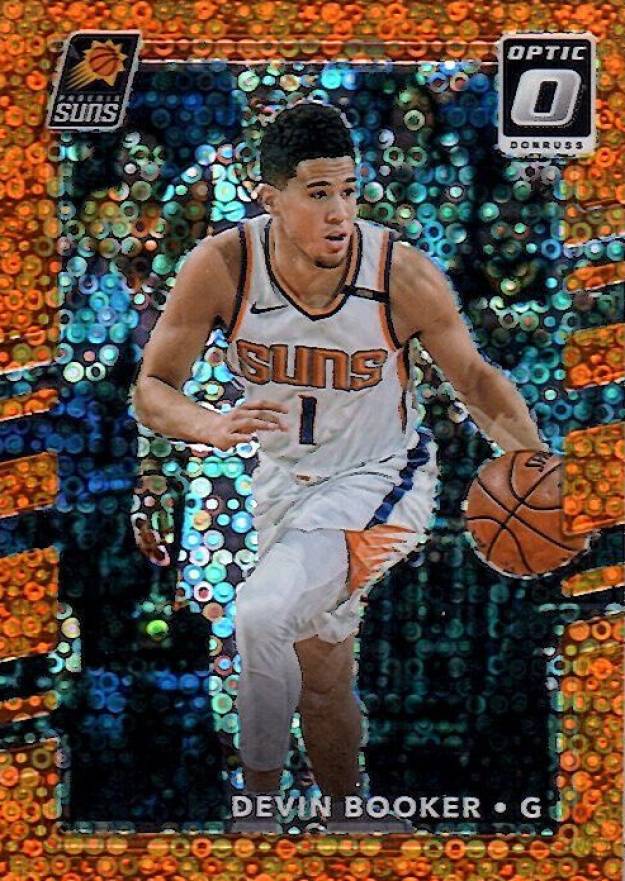 2017 Panini Donruss Optic Devin Booker #117 Basketball Card