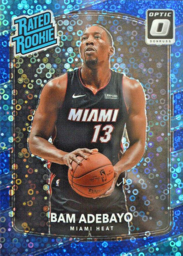 2017 Panini Donruss Optic Bam Adebayo #187 Basketball Card