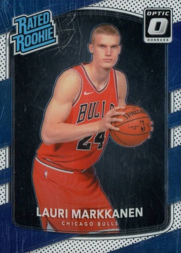 2017 Panini Donruss Optic Lauri Markkanen #159 Basketball Card