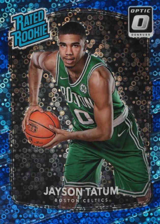 2017 Panini Donruss Optic Jayson Tatum #198 Basketball Card