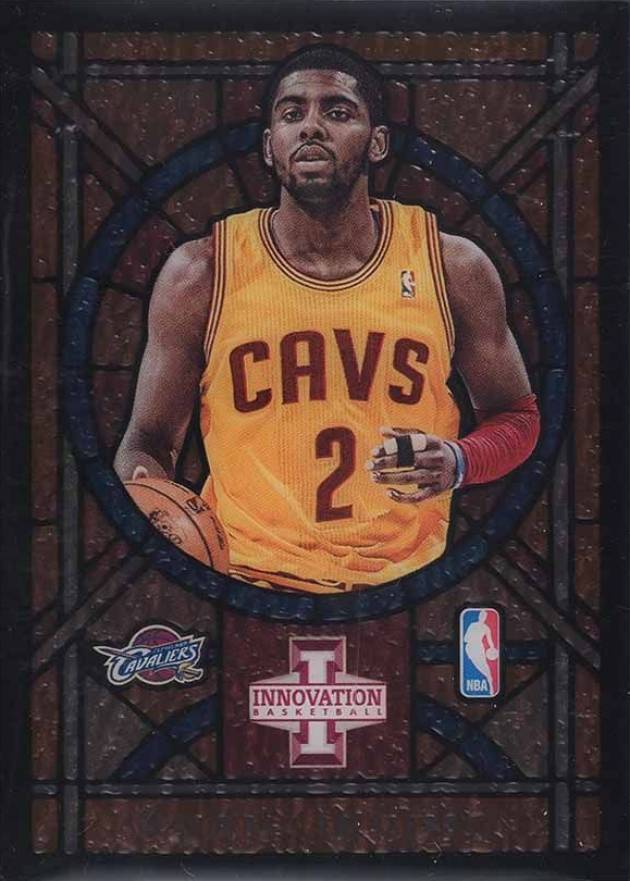 2012 Panini Innovation Stained Glass Kyrie Irving #63 Basketball Card