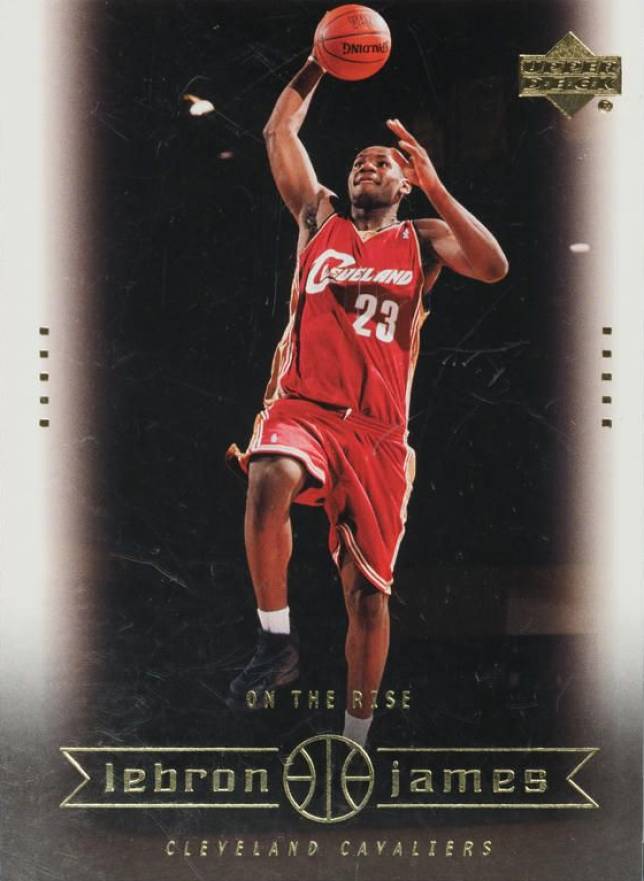 2003 Upper Deck LeBron James Box Set LeBron James #25 Basketball Card