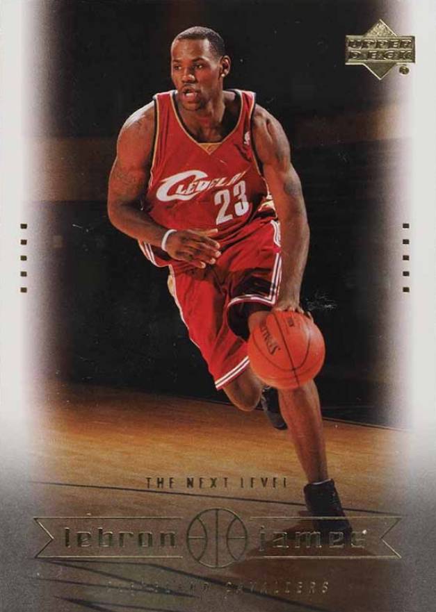 2003 Upper Deck LeBron James Box Set LeBron James #24 Basketball Card