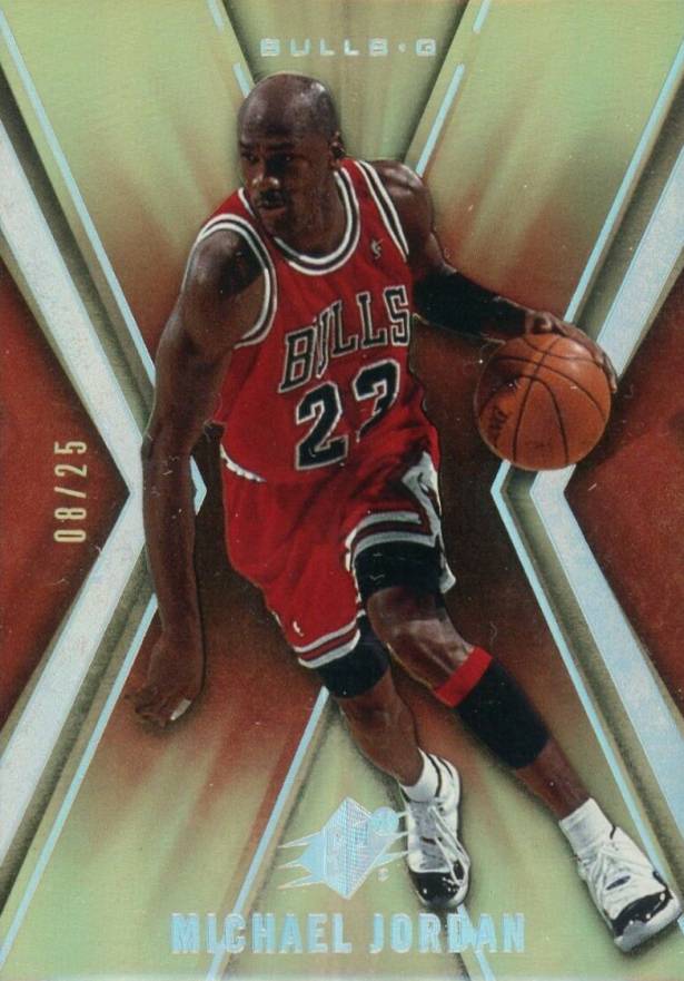 2005 SPx Michael Jordan #10 Basketball Card