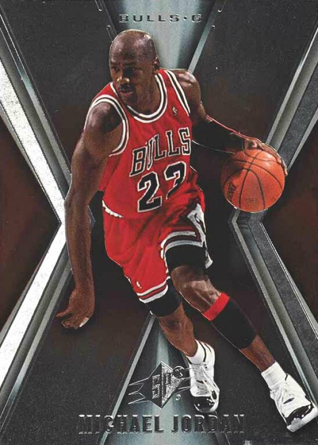 2005 SPx Michael Jordan #10 Basketball Card