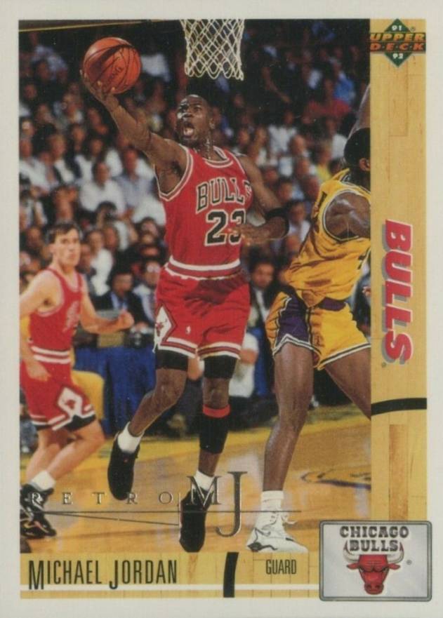 1998 Upper Deck MJ Career Collection Michael Jordan #29 Basketball Card