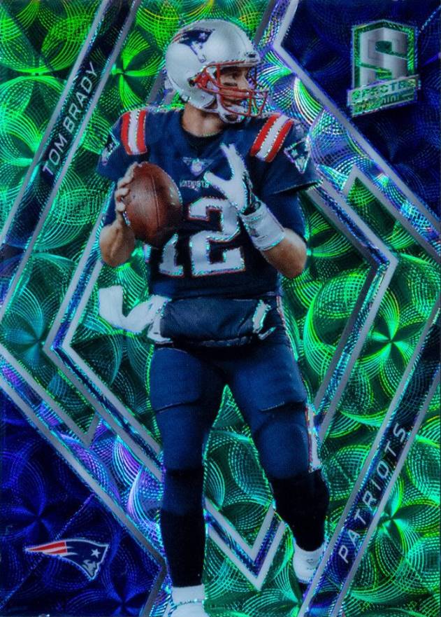 2018 Panini Spectra Tom Brady #78 Football Card