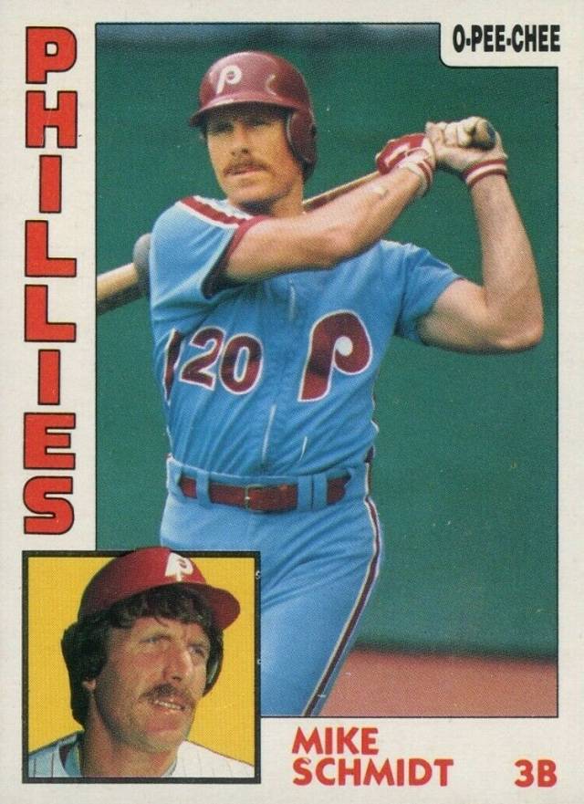 1984 O-Pee-Chee Mike Schmidt #361 Baseball Card