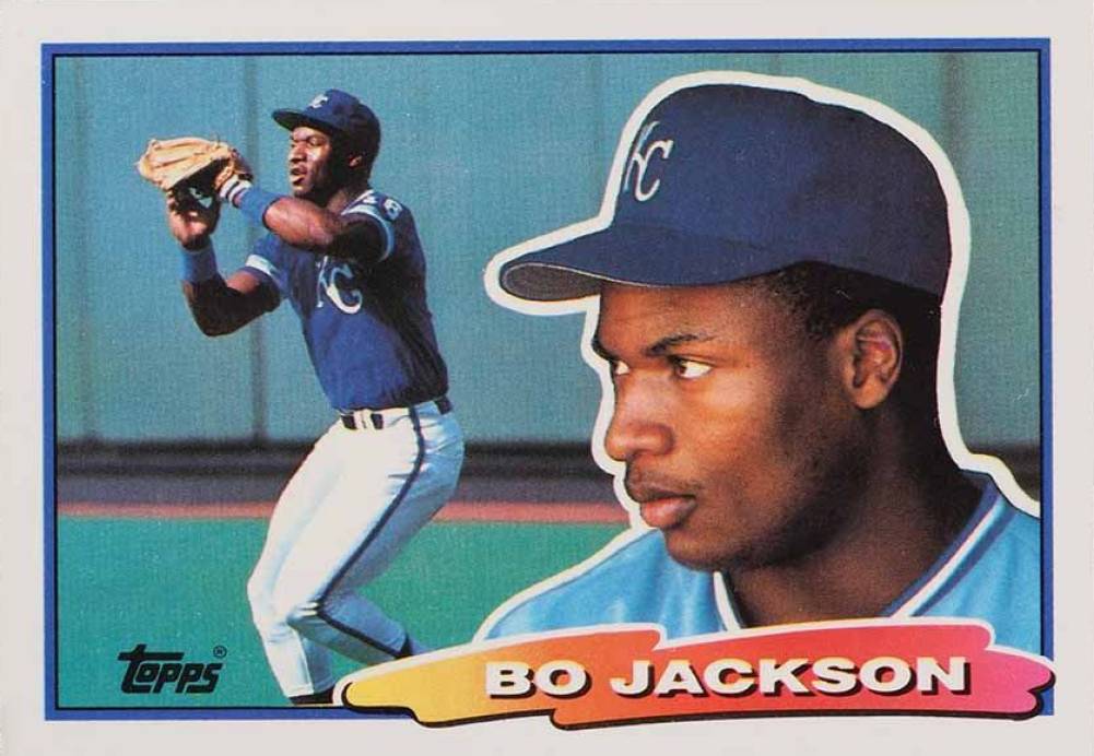 1988 Topps Big Baseball Bo Jackson #49 Baseball Card