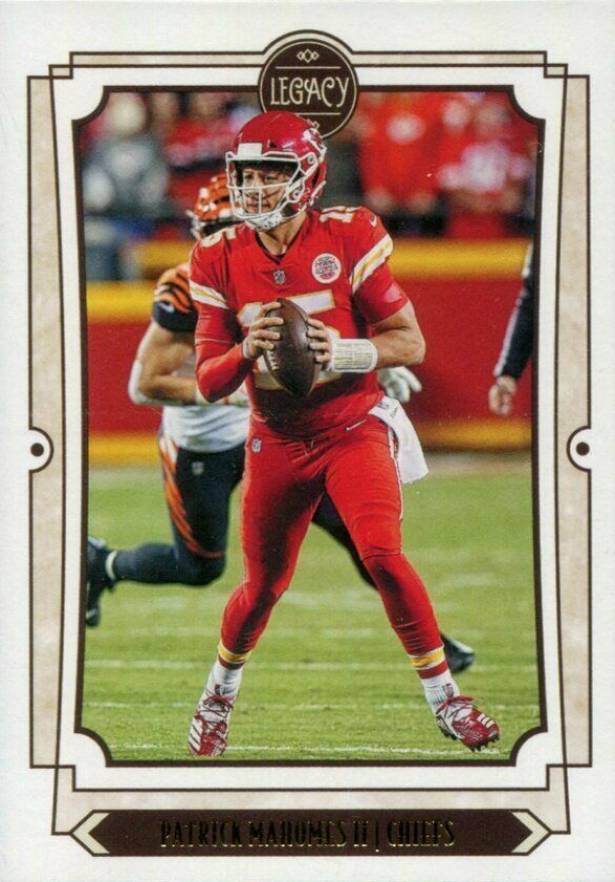 2019 Panini Legacy Patrick Mahomes II #51 Football Card