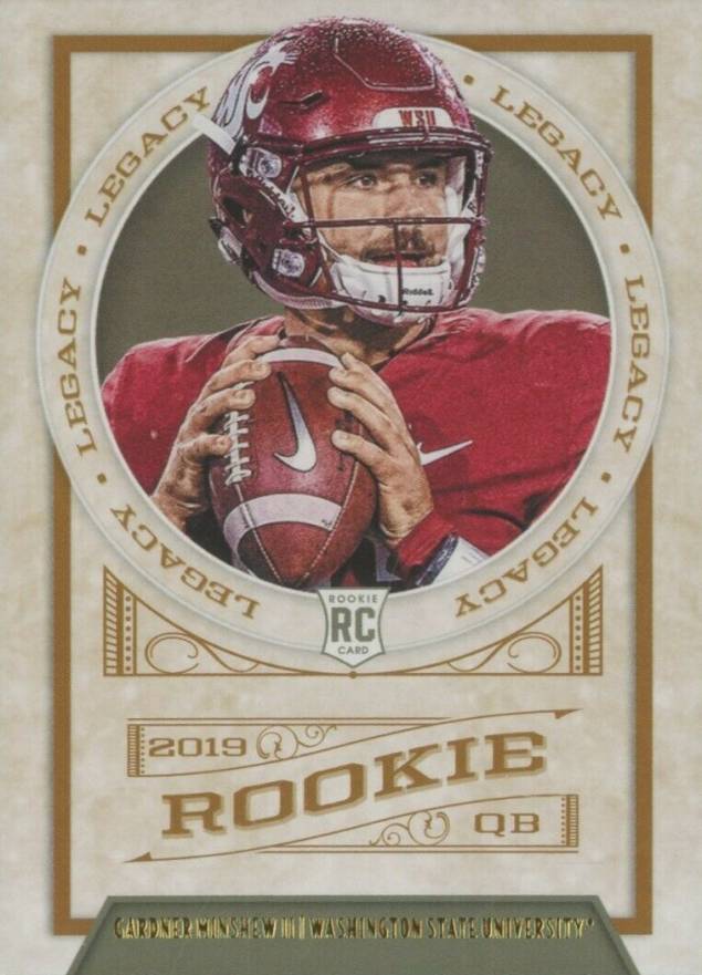 2019 Panini Legacy Gardner Minshew II #166 Football Card