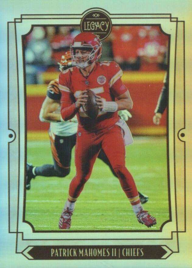 2019 Panini Legacy Patrick Mahomes II #51 Football Card