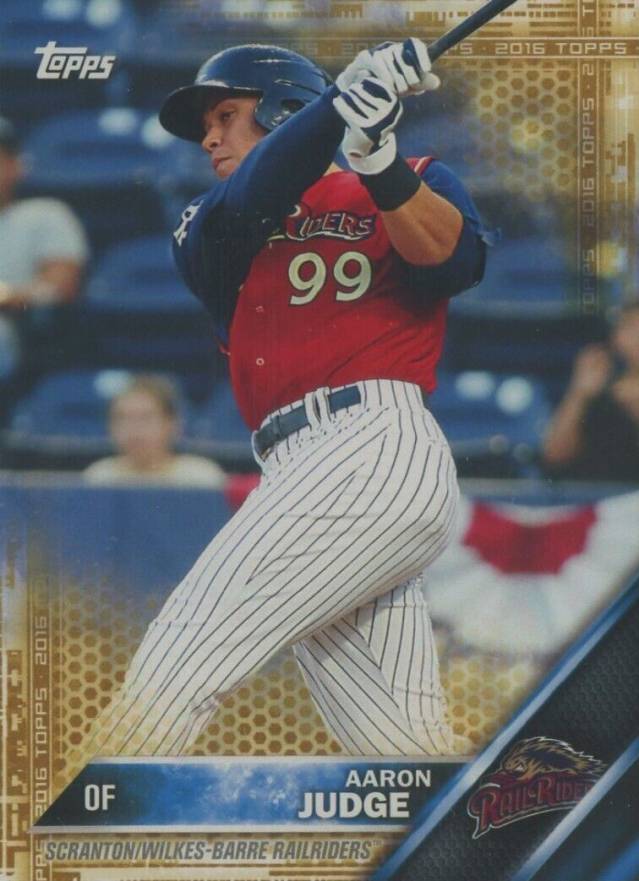 2016 Topps Pro Debut Aaron Judge #184 Baseball Card