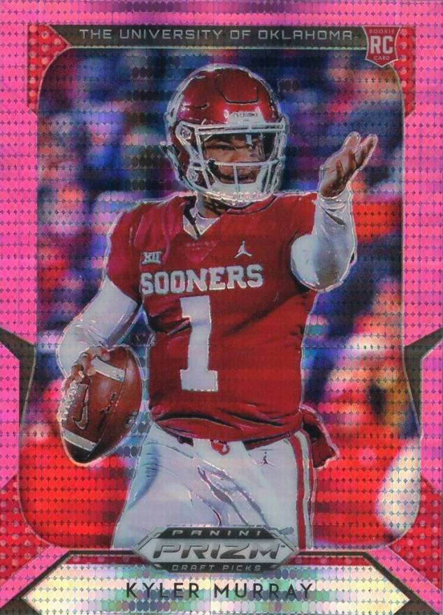 2019 Panini Prizm Draft Picks Kyler Murray #101 Football Card