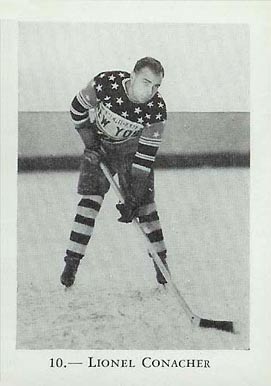 1930 Rogers Peet Lionel Conacher #10 Hockey Card