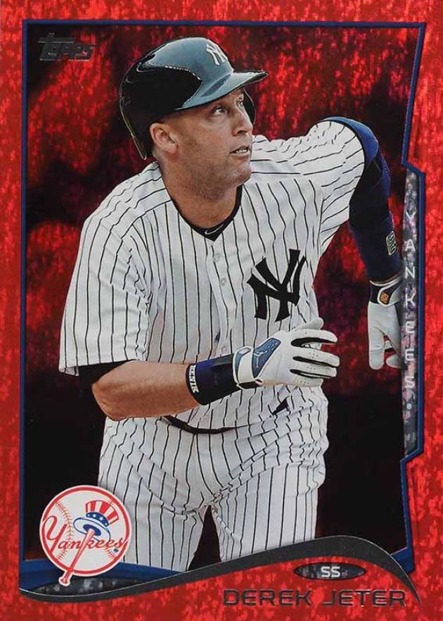 2014 Topps Derek Jeter #200 Baseball Card