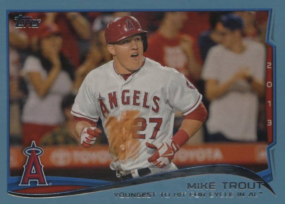 2014 Topps Mike Trout #364 Baseball Card