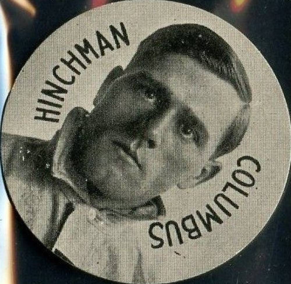 1909 Colgan's Chips Stars of the Diamond Harry Hinchman # Baseball Card