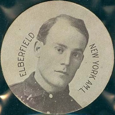 1909 Colgan's Chips Stars of the Diamond Kid Elberfeld # Baseball Card