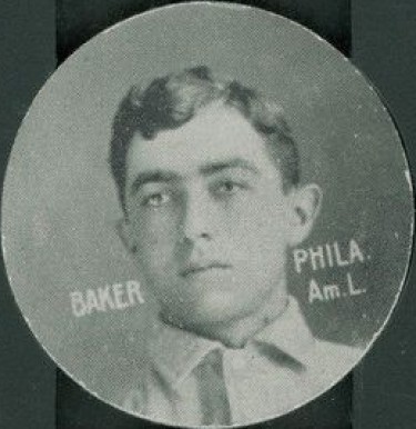 1909 Colgan's Chips Stars of the Diamond Frank Baker # Baseball Card